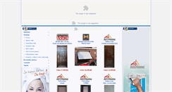 Desktop Screenshot of all4home.rs