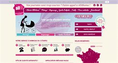 Desktop Screenshot of all4home.fr